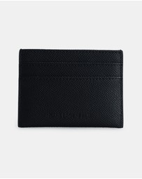 Karl Lagerfeld - K/Monogram Leather Cardholder