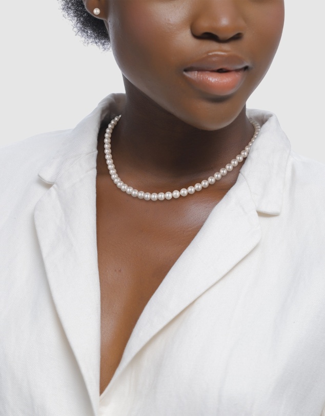 Elli Jewelry - Jewelry Set Set Pearl Elegant 925 Sterling Silver