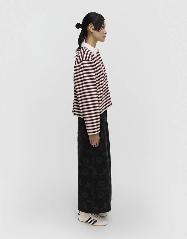 Marimekko - Kipinä Tasaraita Unikko Kioski jersey shirt