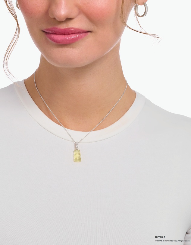 THOMAS SABO - HARIBO Pineapple White Bear Necklace