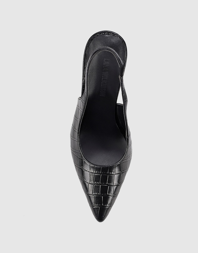 LANA WILKINSON - Olympia Slingback Block Heel