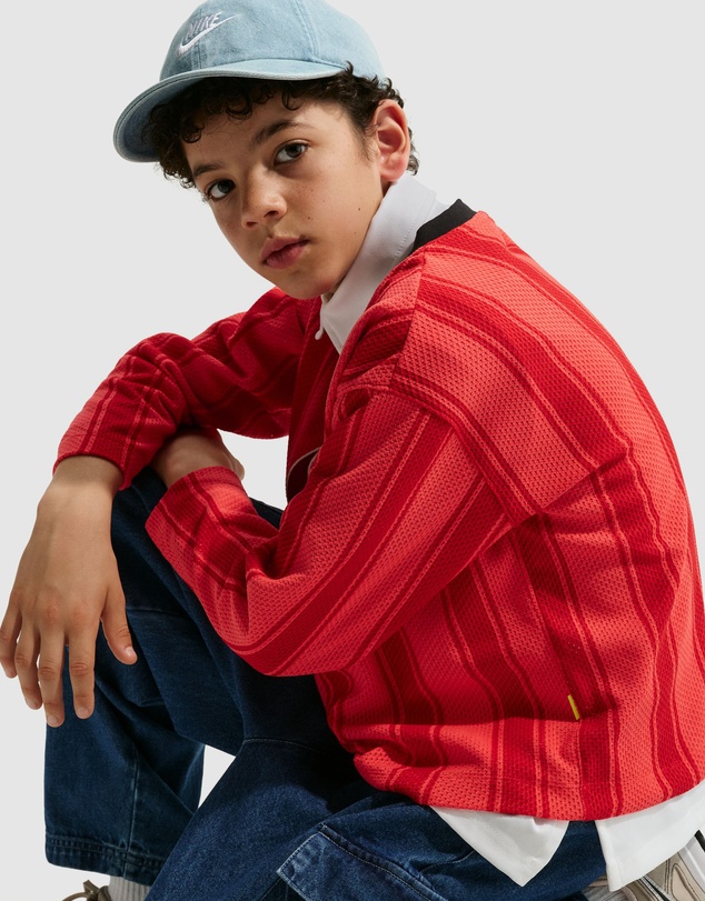 Nike - Denim Cargo Pants - Teens
