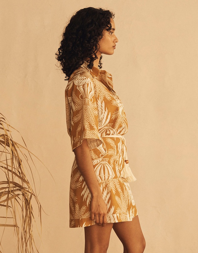 AUR OCEA - Dalla Palma Mini Shirt Dress