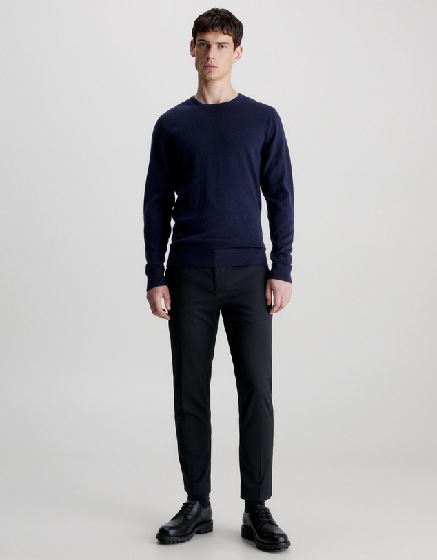 Calvin Klein - Merino Crew Neck Sweater