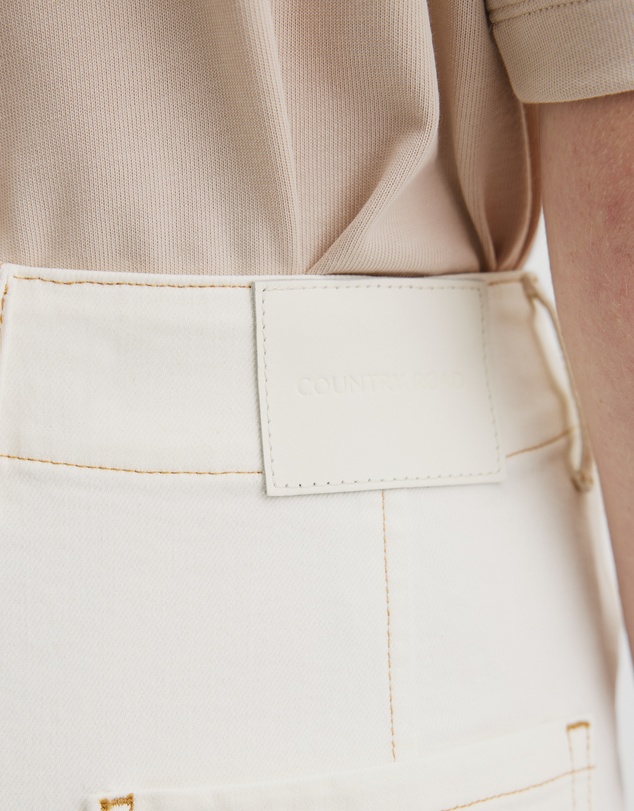 Country Road - Denim A-line Short