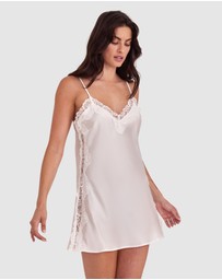 Bras N Things - Bethany Slip - Ivory
