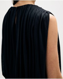 Minima Esenciales - Delfin Draped Jersey Top