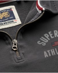 Superdry - Athletic Collared Half Zip