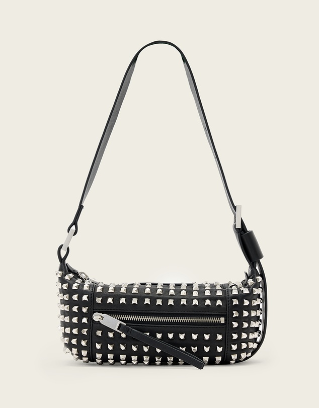 AllSaints - Vega Emb Mini Shoulder Bag