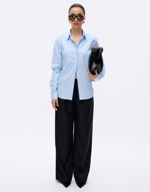Minima Esenciales - Rome Poplin Tailored Shirt