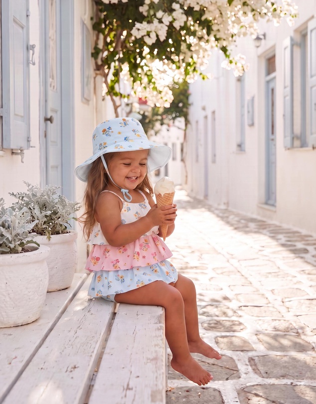 Toshi - Maddie Sunhat - Babies-Kids