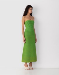 The Wolf Gang - Sunmor Knit Maxi Dress