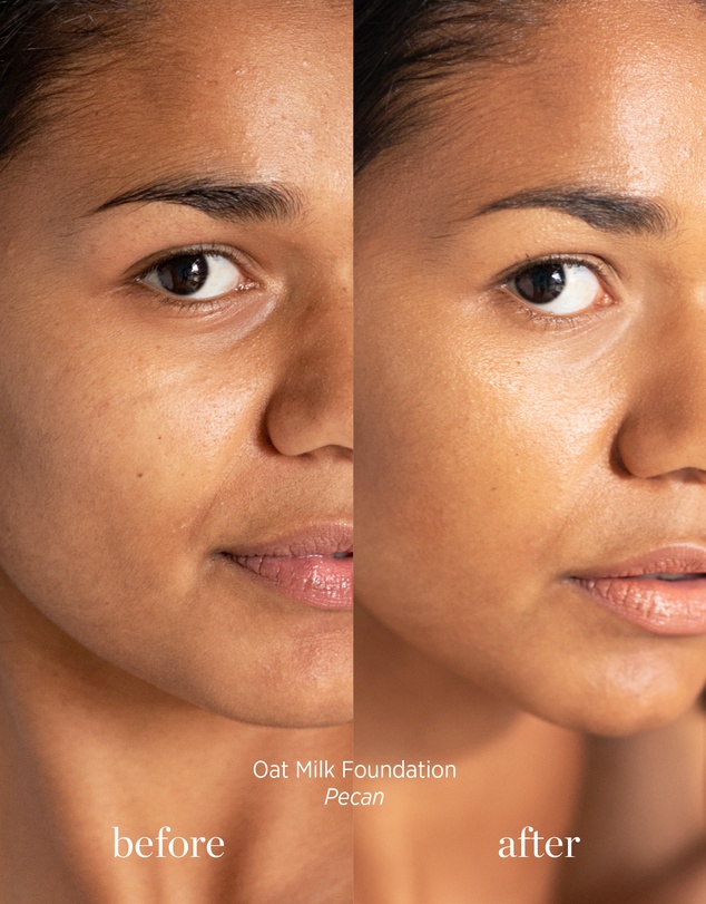 Ere Perez - Oat Milk Foundation - Pecan