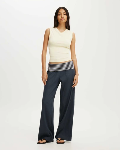 Cotton On - Haven Fold Over Pant