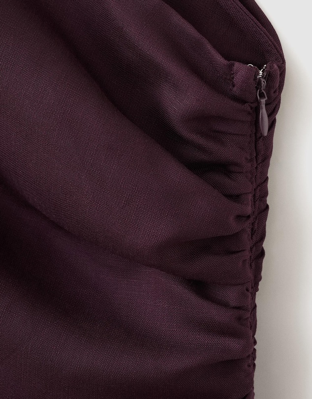 M.N.G - Asymmetrical Dress With Side Slit
