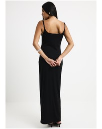General Pants Co. Basics - Straight Neck Maxi Dress