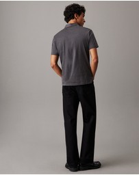 Calvin Klein - Slim Melange Polo Shirt