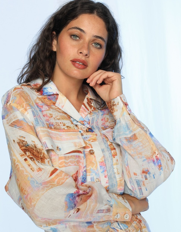 KACHEL - Sherri Shirt Jacket