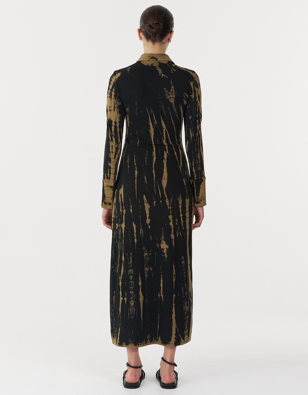 Third Form - Nebular Shirt Dress