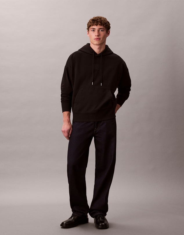 Calvin Klein - Premium Terry CK Emblem Hoodie