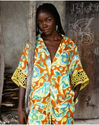 KINGA CSILLA - Brezza Lae Shirt