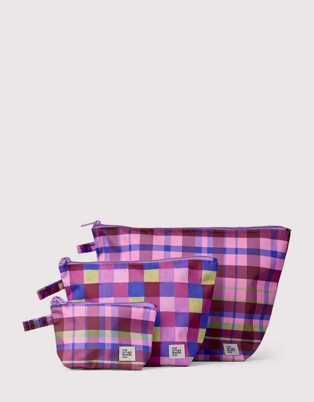 The Somewhere Co - Wanderland Handy Pouch Trio