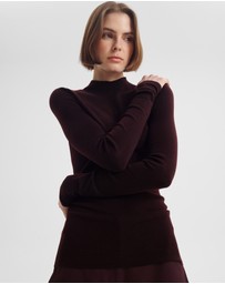 Morrison - Talia LS Merino Knit Top