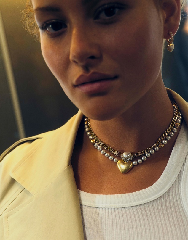 MIMCO - Relic Heart Necklace
