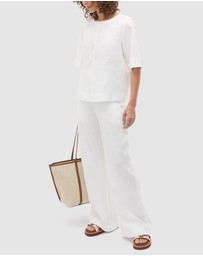 Seed Heritage - Core Linen Tee