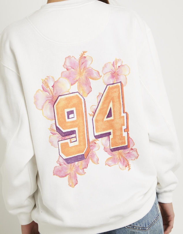 Subtitled - Hawaii Route 94 Crew Neck Jumper