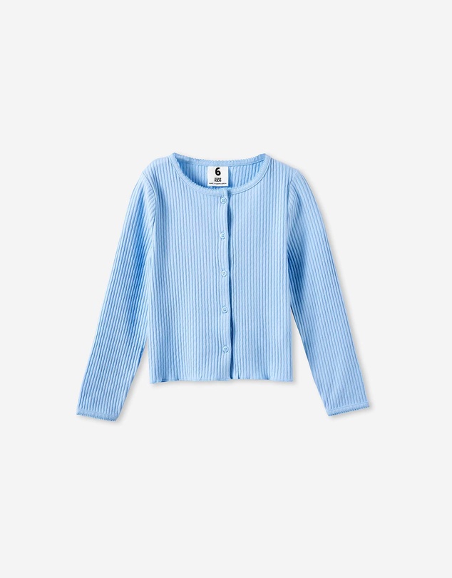 Cotton On Kids - Emma Button Through Long Sleeve