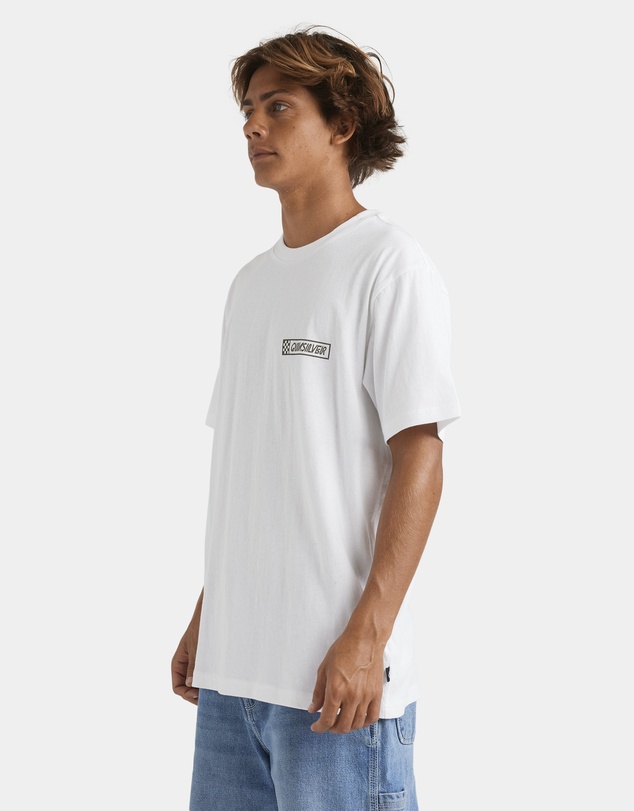 Quiksilver - Mens Down The Line T-Shirt