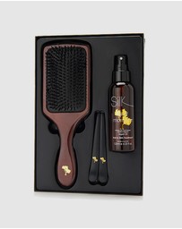 Silk Oil of Morocco - Passionfruit Argan Styling & Treatment Set