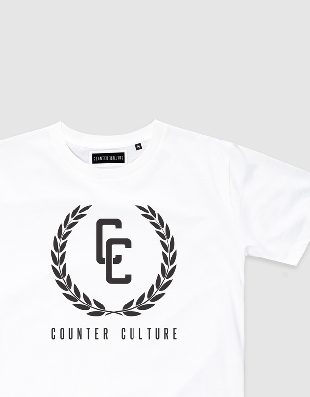 Counter Culture - Garland Logo Tee - Youth