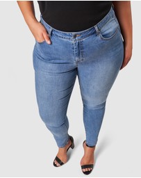 Indigo Tonic - Kylie Curve Skinny Jeans