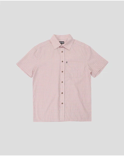 PASS~PORT - Workers SS Check Shirt