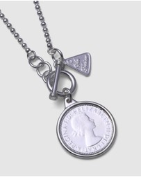 Von Treskow - Sixpence Coin Necklace