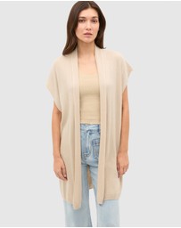 Seed Heritage - Rib Knit Poncho