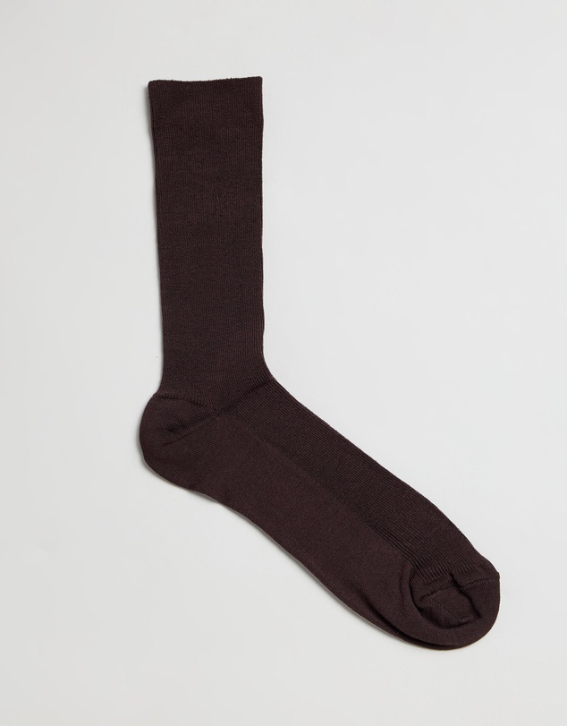 ARKET - Laura Rib Mercerised Socks
