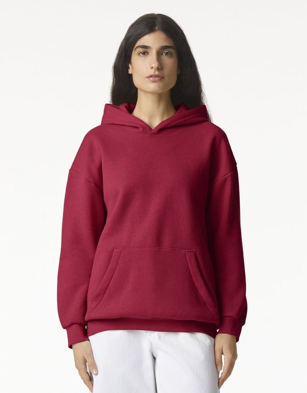 American Apparel - Adult ReFlex Pullover Hoodie Sweatshirt