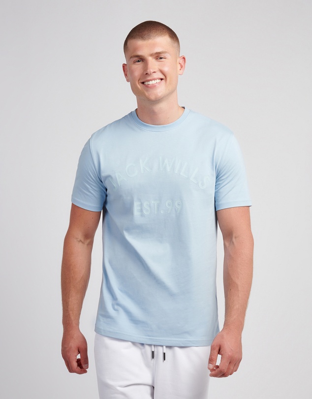 Jack Wills - Logo Print T-Shirt