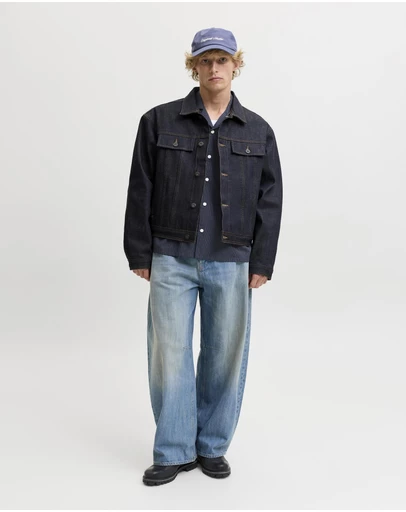 Jack & Jones - Joratocha Embroidery SS Shirt