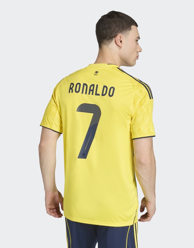 adidas Performance - Al Nassr FC 25/26 Home Football Jersey Mens