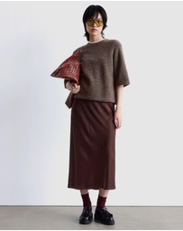 & Other Stories - Alpaca-Blend Knitted Top