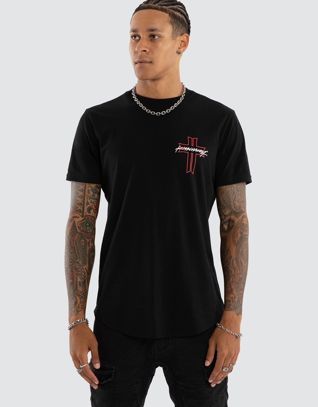 Kiss Chacey - Jackson Dual Curved Tee