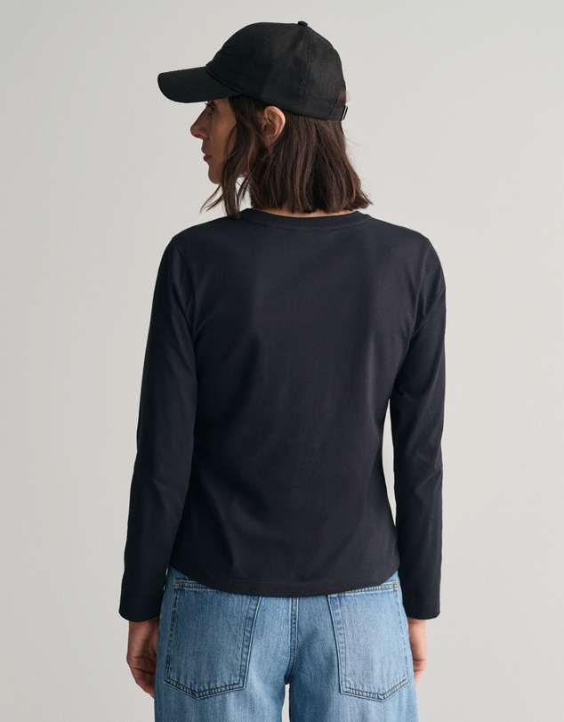 Gant - Shield Long Sleeve T-Shirt