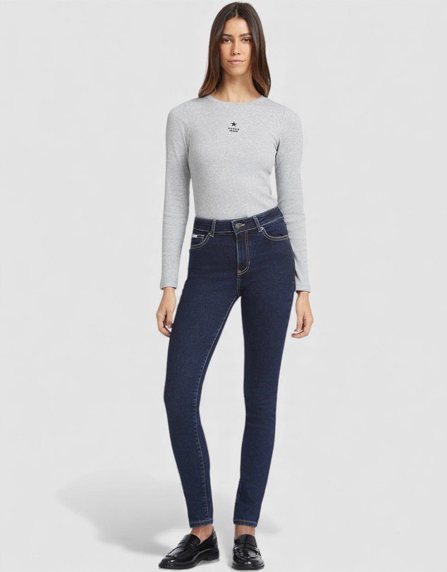 GUESS Jeans - GUESS JEANS Eco G05 High-Rise Skinny Jeans