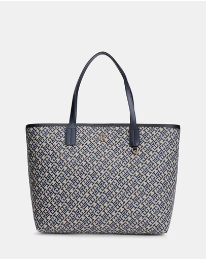 Tommy Hilfiger - Icon Jacquard Tote Bag
