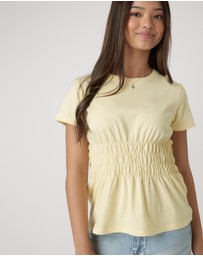 Decjuba Kids - Smocked Tee - Teens