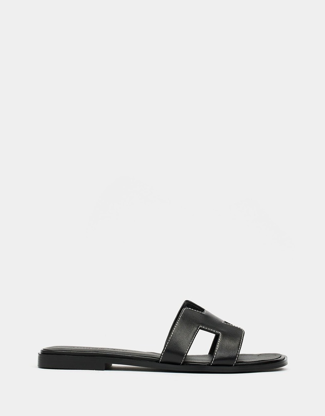 Atmos&Here - Pelly Leather Sandals